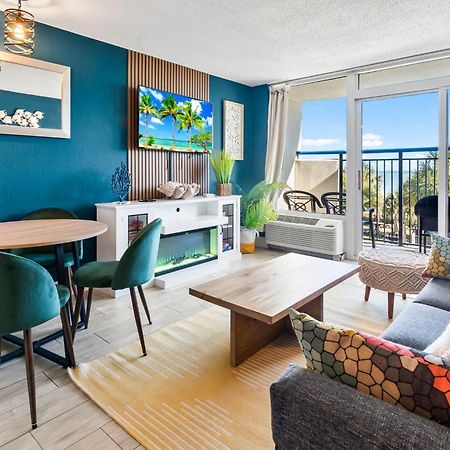 Recently Remodeled Double Queen Condo- Oceanfront Views! Boardwalk 135 Myrtle Beach Eksteriør bilde