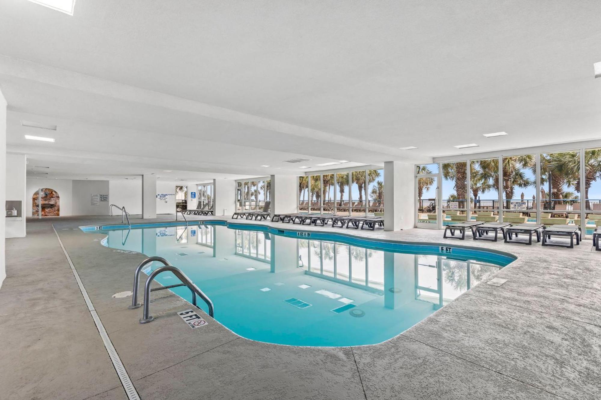 Recently Remodeled Double Queen Condo- Oceanfront Views! Boardwalk 135 Myrtle Beach Eksteriør bilde