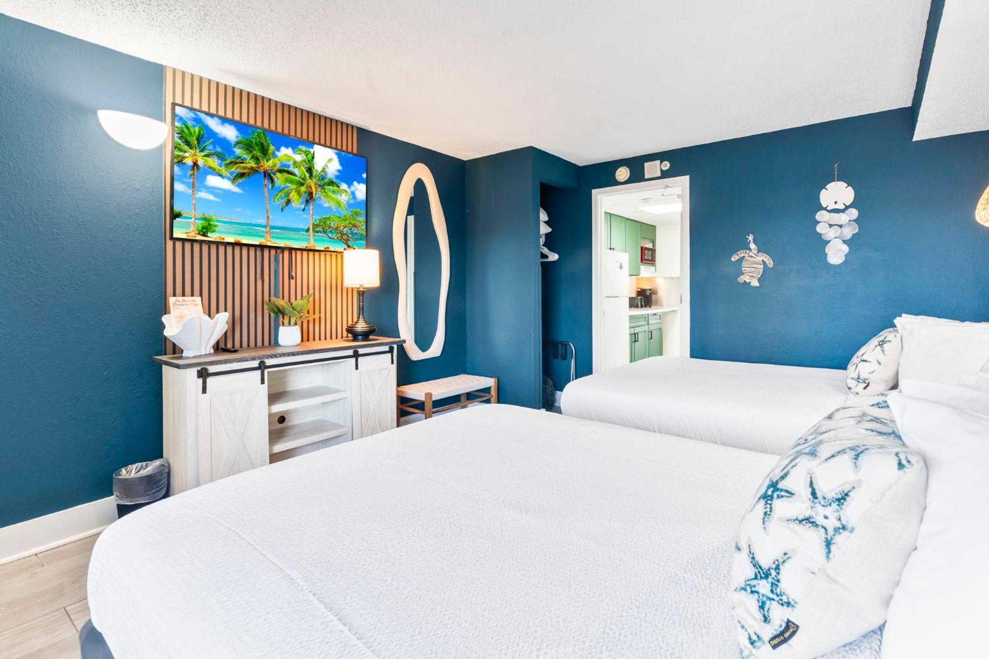 Recently Remodeled Double Queen Condo- Oceanfront Views! Boardwalk 135 Myrtle Beach Eksteriør bilde
