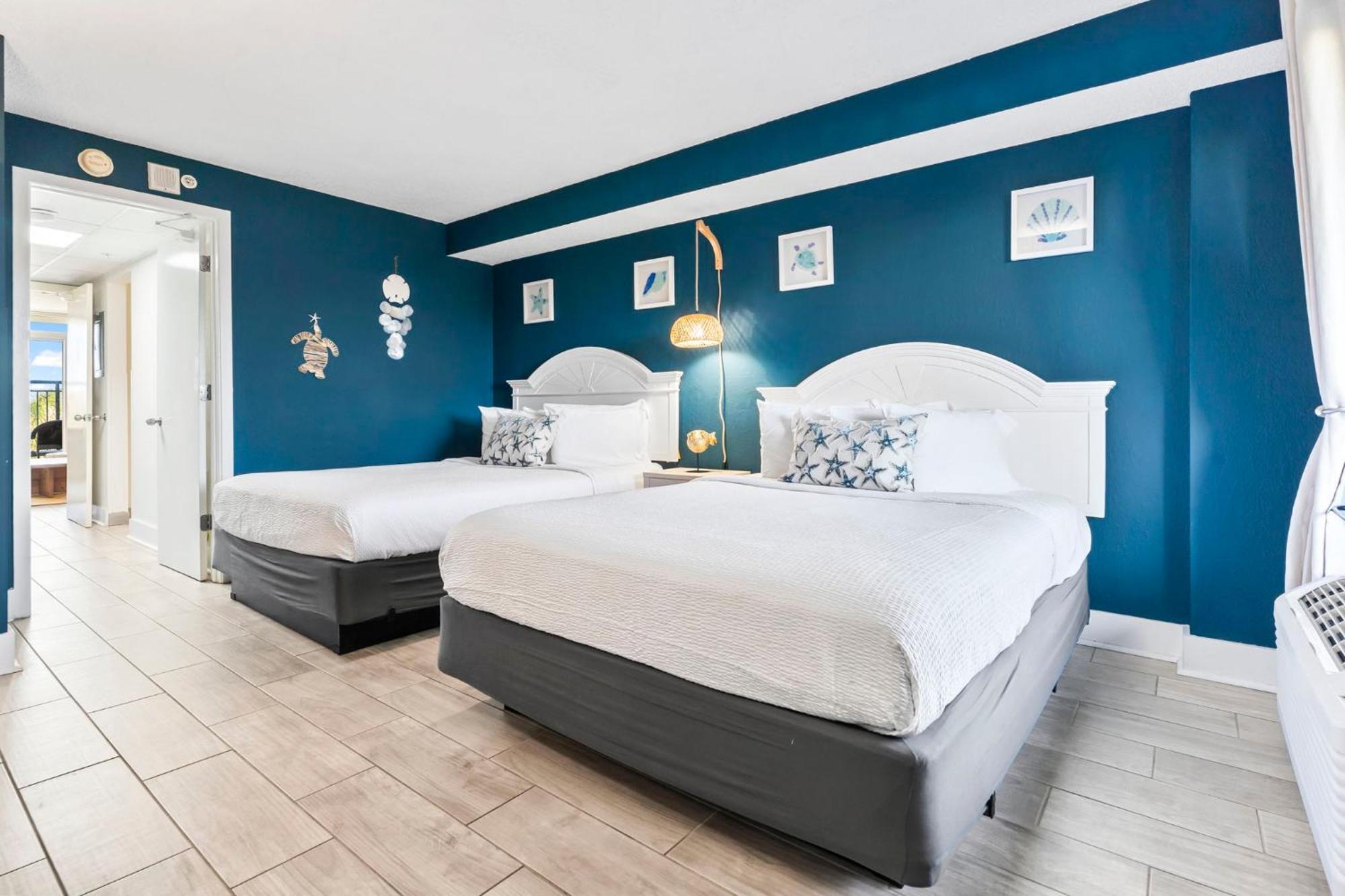 Recently Remodeled Double Queen Condo- Oceanfront Views! Boardwalk 135 Myrtle Beach Eksteriør bilde