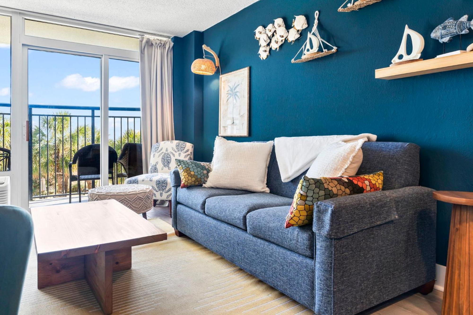 Recently Remodeled Double Queen Condo- Oceanfront Views! Boardwalk 135 Myrtle Beach Eksteriør bilde