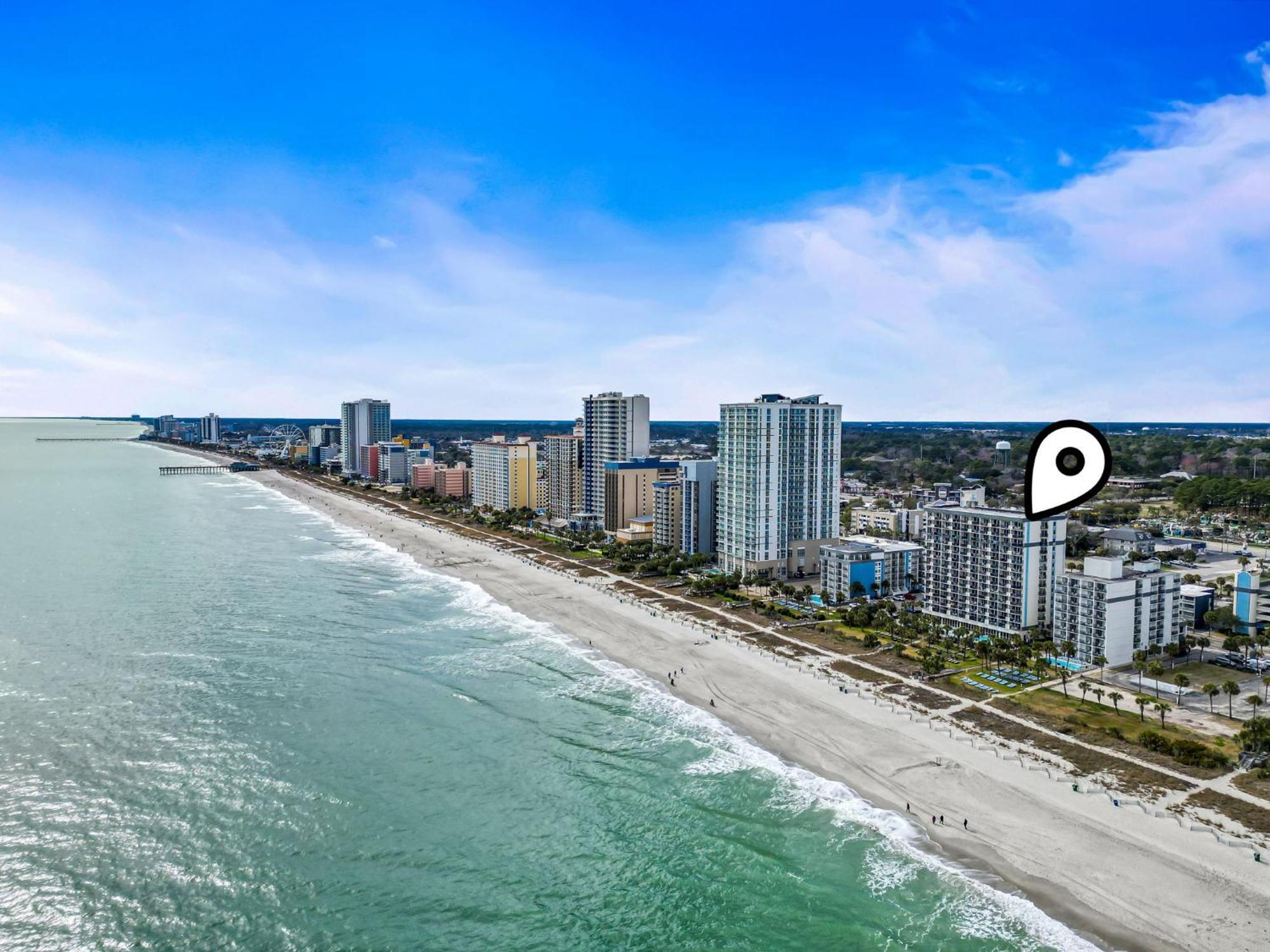 Recently Remodeled Double Queen Condo- Oceanfront Views! Boardwalk 135 Myrtle Beach Eksteriør bilde