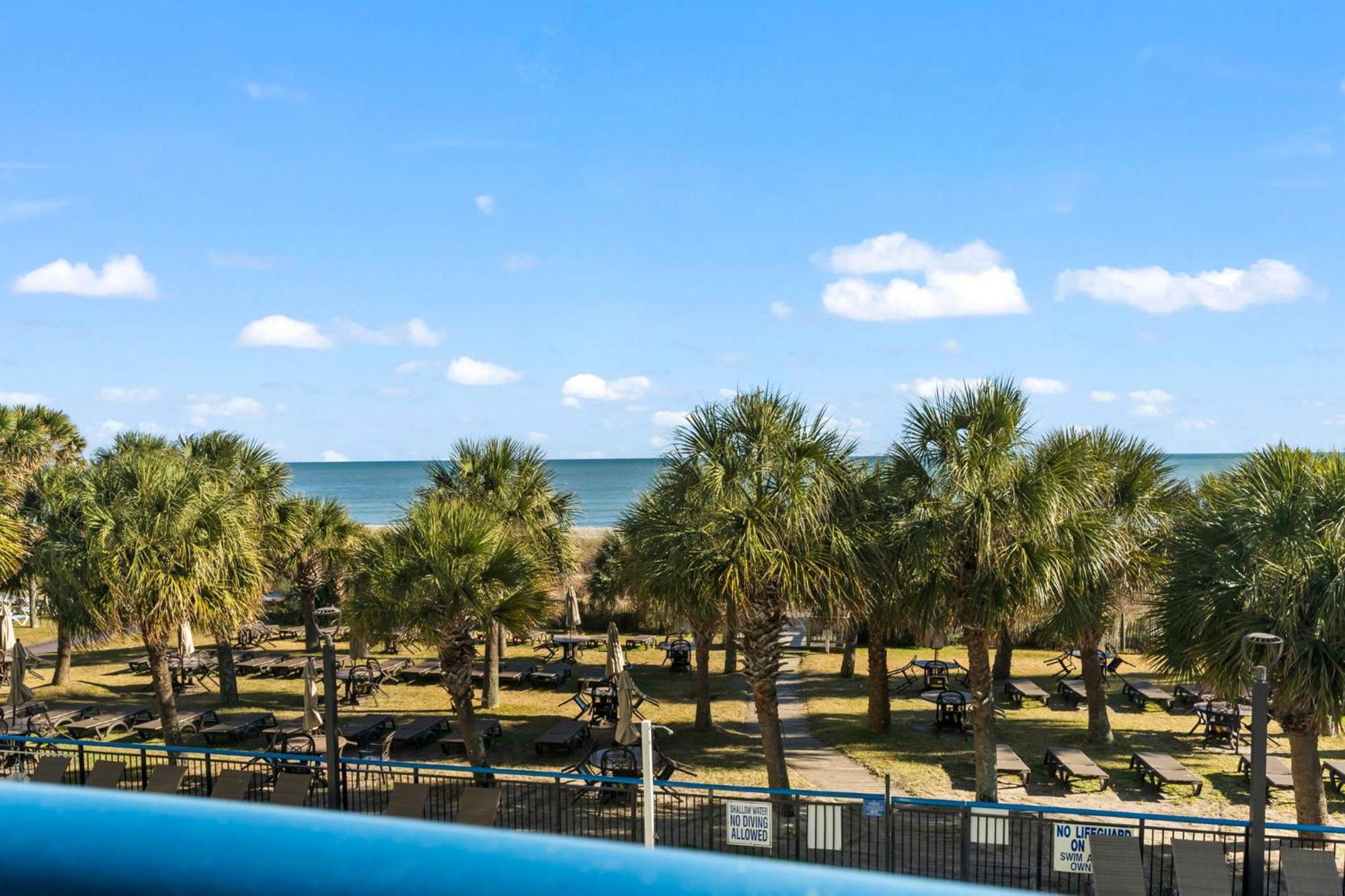 Recently Remodeled Double Queen Condo- Oceanfront Views! Boardwalk 135 Myrtle Beach Eksteriør bilde