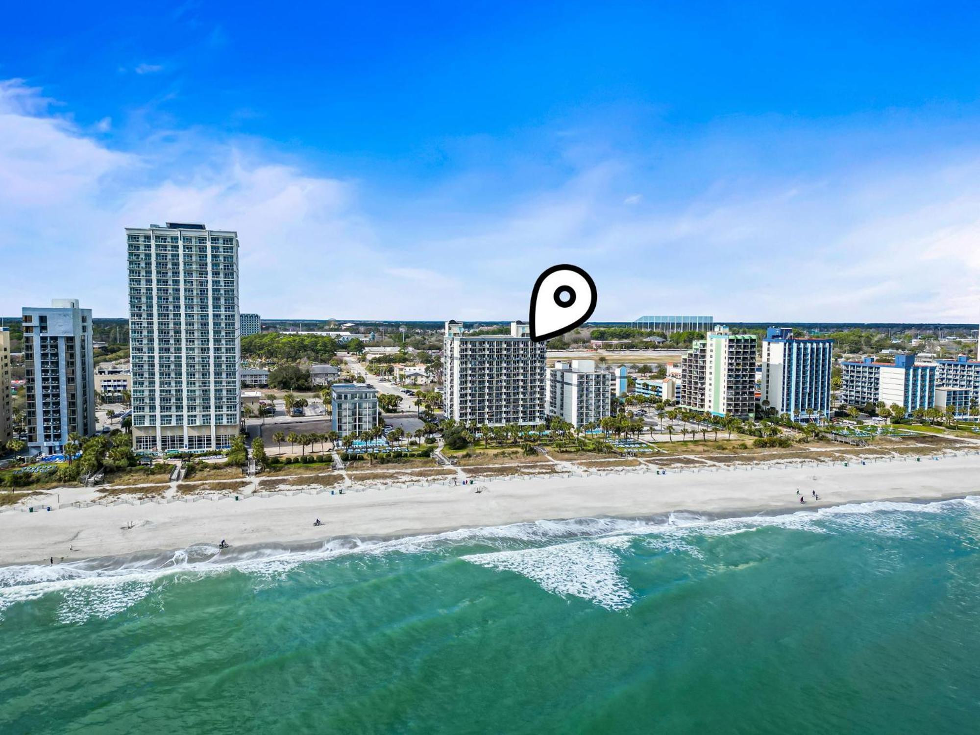 Recently Remodeled Double Queen Condo- Oceanfront Views! Boardwalk 135 Myrtle Beach Eksteriør bilde