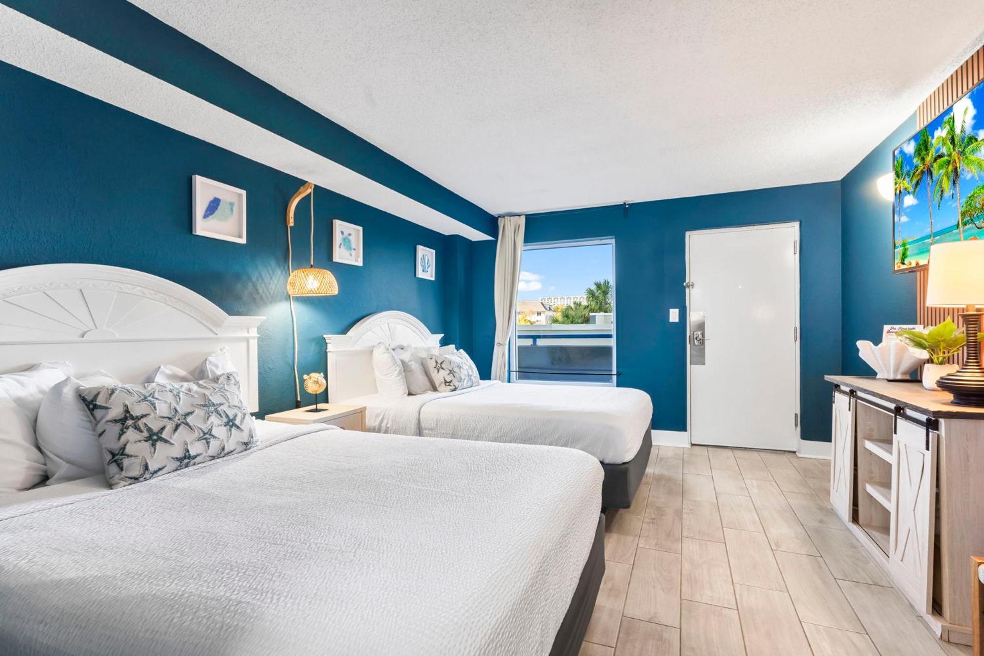 Recently Remodeled Double Queen Condo- Oceanfront Views! Boardwalk 135 Myrtle Beach Eksteriør bilde