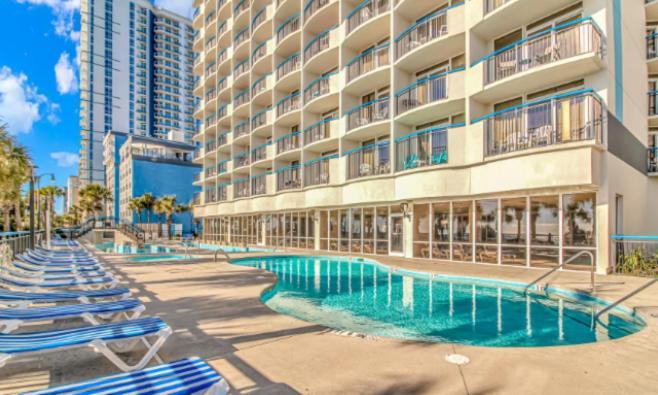 Recently Remodeled Double Queen Condo- Oceanfront Views! Boardwalk 135 Myrtle Beach Eksteriør bilde