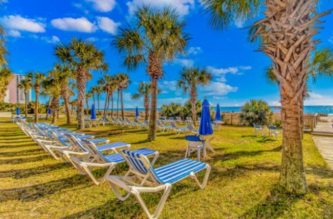 Recently Remodeled Double Queen Condo- Oceanfront Views! Boardwalk 135 Myrtle Beach Eksteriør bilde