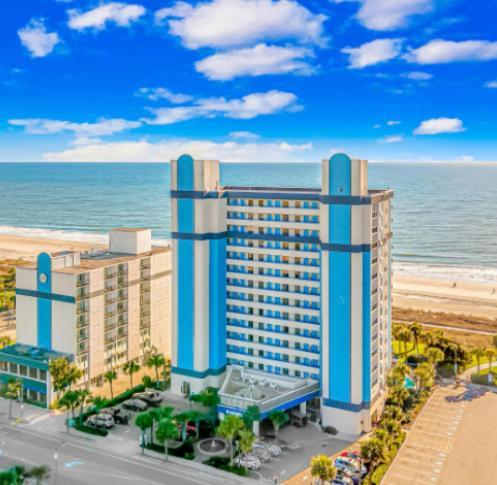 Recently Remodeled Double Queen Condo- Oceanfront Views! Boardwalk 135 Myrtle Beach Eksteriør bilde