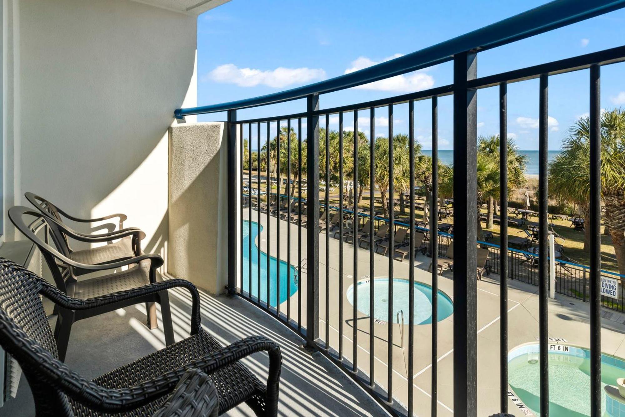 Recently Remodeled Double Queen Condo- Oceanfront Views! Boardwalk 135 Myrtle Beach Eksteriør bilde
