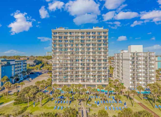 Recently Remodeled Double Queen Condo- Oceanfront Views! Boardwalk 135 Myrtle Beach Eksteriør bilde