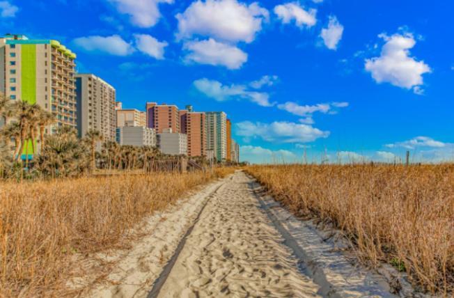 Recently Remodeled Double Queen Condo- Oceanfront Views! Boardwalk 135 Myrtle Beach Eksteriør bilde
