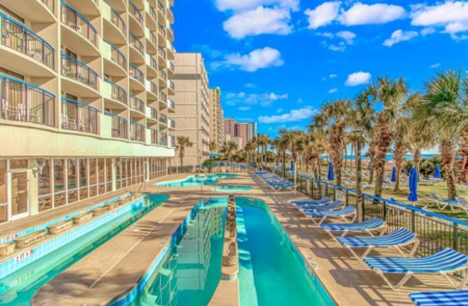 Recently Remodeled Double Queen Condo- Oceanfront Views! Boardwalk 135 Myrtle Beach Eksteriør bilde