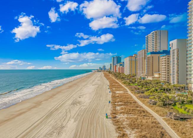 Recently Remodeled Double Queen Condo- Oceanfront Views! Boardwalk 135 Myrtle Beach Eksteriør bilde