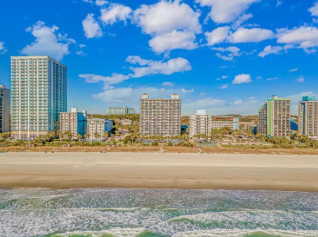 Recently Remodeled Double Queen Condo- Oceanfront Views! Boardwalk 135 Myrtle Beach Eksteriør bilde