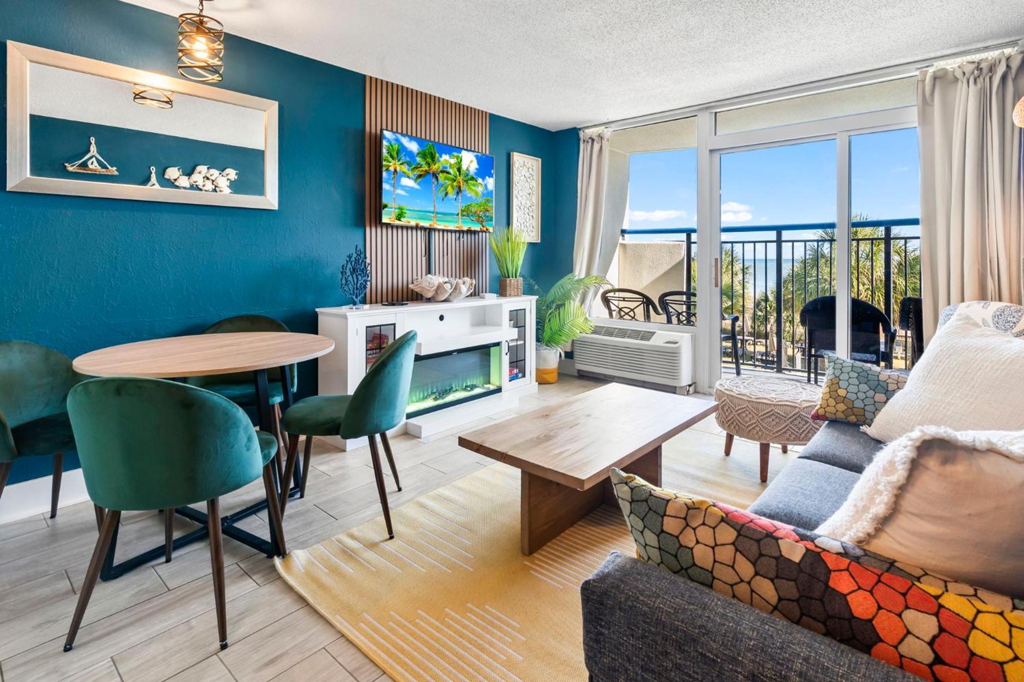 Recently Remodeled Double Queen Condo- Oceanfront Views! Boardwalk 135 Myrtle Beach Eksteriør bilde
