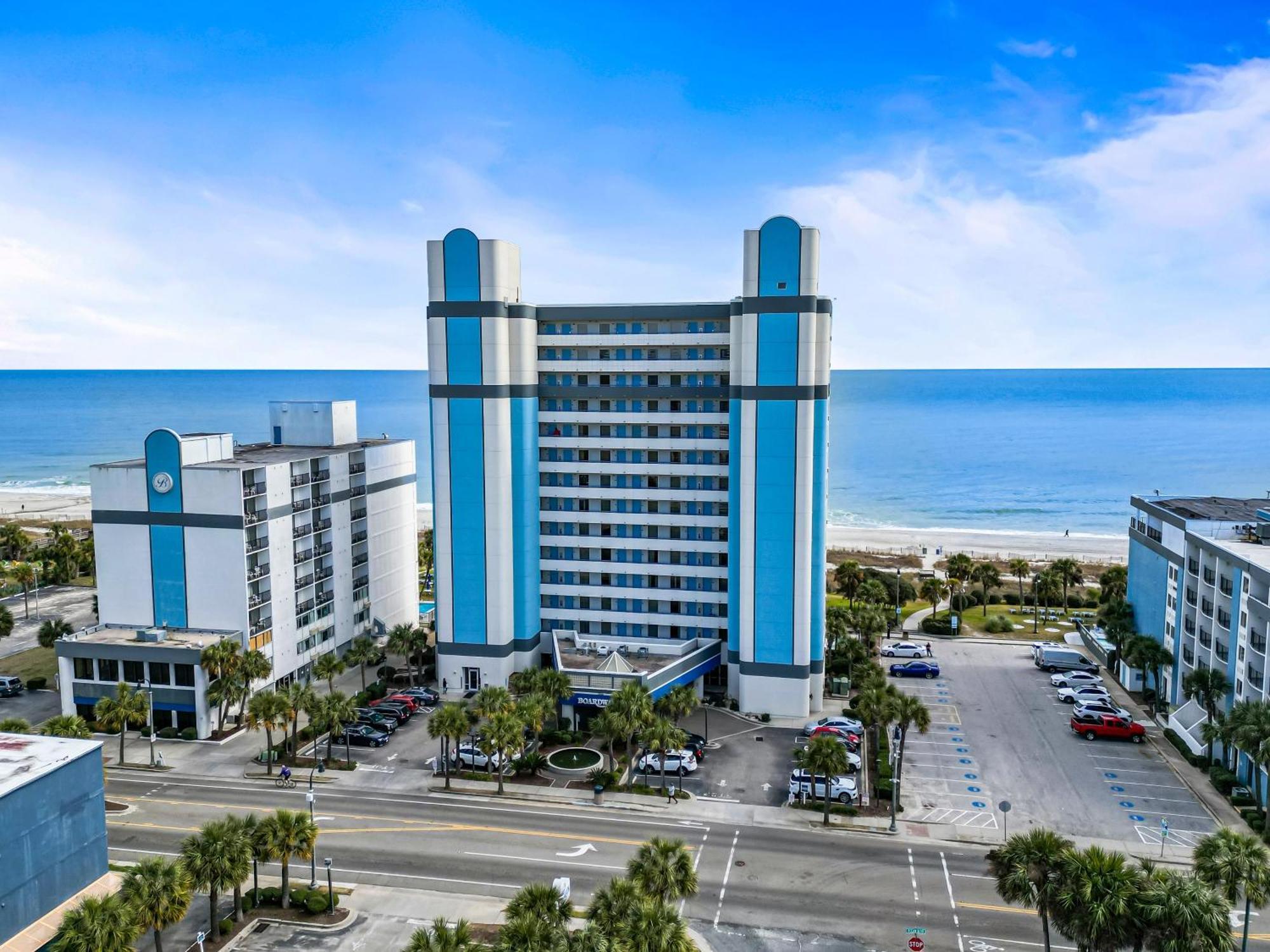 Recently Remodeled Double Queen Condo- Oceanfront Views! Boardwalk 135 Myrtle Beach Eksteriør bilde